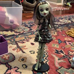 Frankie stien monster high girl doll